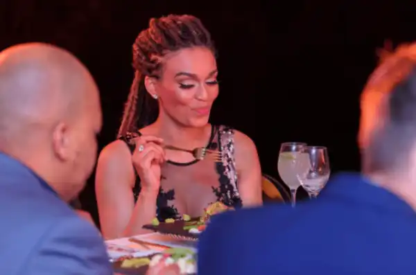 Pearl Thusi Slays On The Beach (Photos) 